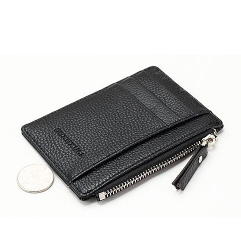 WALLET The Perfect Mens Minimalist Wallet - Black